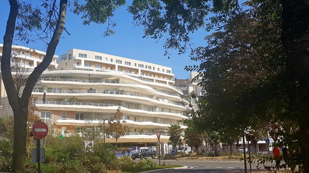 L' Appartement Cosy Et Moderne Du Bord De Mer Boulogne-sur-Mer Exterior foto