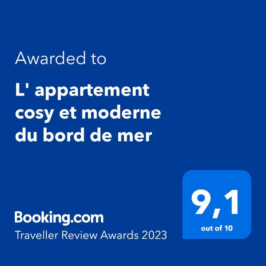 L' Appartement Cosy Et Moderne Du Bord De Mer Boulogne-sur-Mer Exterior foto